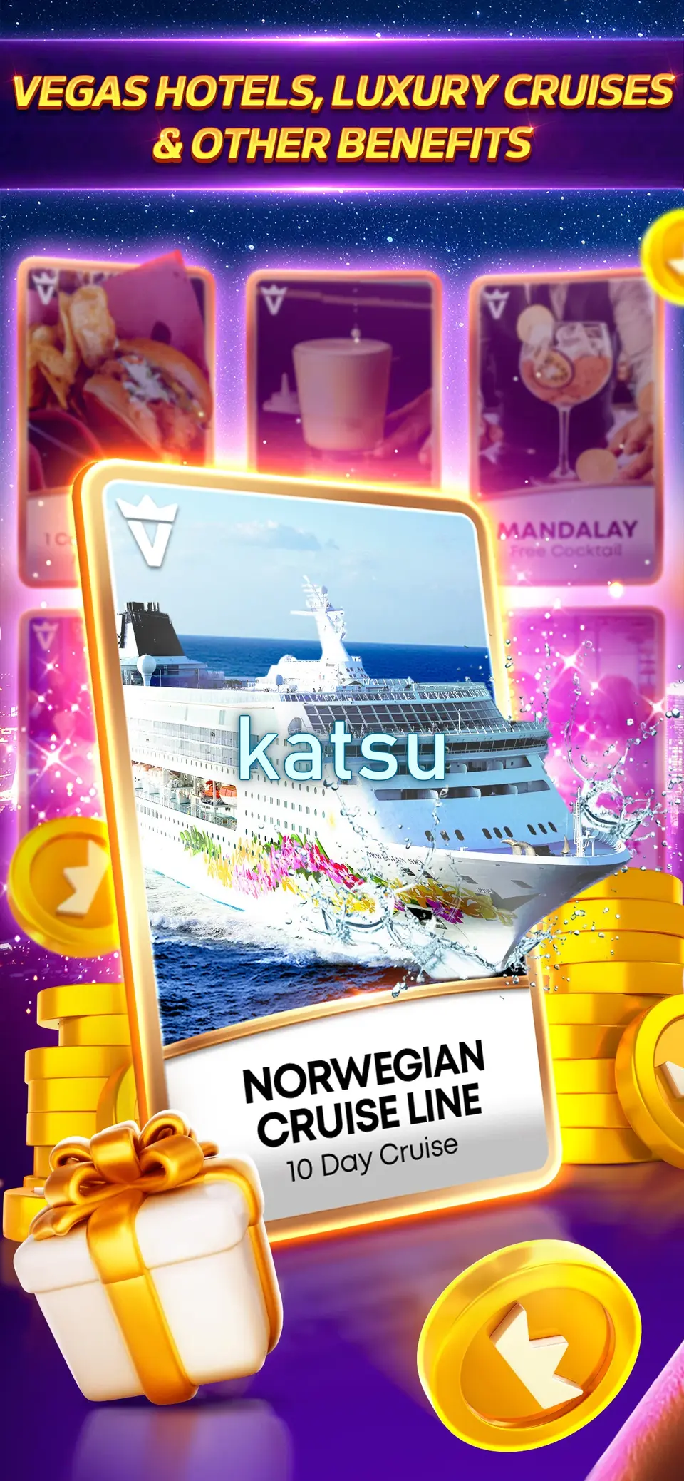 katsu Tangkapan Layar Resmi APK